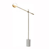 Миниатюра фото торшер inodesign bolia gold 41.212 | 220svet.ru