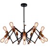 Миниатюра фото подвесная люстра divinare formica 3037/03 sp-12 | 220svet.ru