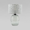 Миниатюра фото настольная лампа с тканевым абажуром tk lighting melody 5987 | 220svet.ru