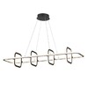 Миниатюра фото светодиодная люстра novotech over ondo 359185 | 220svet.ru