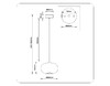 Миниатюра фото подвесной светодиодный светильник ambrella light high light lh11082 | 220svet.ru