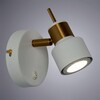 Миниатюра фото спот arte lamp almach a1906ap-1wh | 220svet.ru
