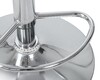 Миниатюра фото стул барный dobrin rocky lm-3000_ch-m_el-white-3655 | 220svet.ru