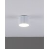 Миниатюра фото настенно-потолочный светильник moderli cora v11884-1c | 220svet.ru