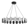 Миниатюра фото подвесная люстра светодиодная lumion ovela 8342/40l черный | 220svet.ru