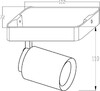 Миниатюра фото спот deko-light librae linear i 348170 | 220svet.ru