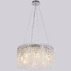 Миниатюра фото подвесная люстра illumico il9017-500pzf-25 ch elite | 220svet.ru