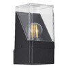 Миниатюра фото уличный настенный светильник st luce slide sl9016.401.01 | 220svet.ru