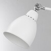Миниатюра фото спот arte lamp a2055ap-1wh | 220svet.ru