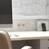 Миниатюра фото розетка с заземлением айвори матовый werkel w1171062 | 220svet.ru