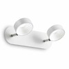 Миниатюра фото светодиодный спот ideal lux oby ap2 | 220svet.ru