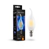 Миниатюра фото лампа светодиодная филаментная voltega e14 6w 2800к матовая vg10-cw2e14warm6w-f 7025 | 220svet.ru
