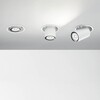Миниатюра фото встраиваемый светодиодный спот ideal lux nova 12w 3000k wh | 220svet.ru