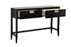Миниатюра фото консоль черная garda decor 151sv-00003 | 220svet.ru