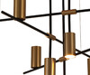 Миниатюра фото люстра kink light рия 07621-12,20 | 220svet.ru