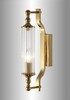 Миниатюра фото бра crystal lux tomas ap1 gold | 220svet.ru
