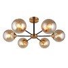 Миниатюра фото потолочная люстра aployt beta apl.909.07.06 | 220svet.ru