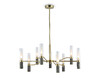 Миниатюра фото люстра на штанге ambrella light high light lh53355 | 220svet.ru