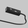 Миниатюра фото ввод питания для магнитного шинопровода maytoni accessories for tracks exility tra034b-42b-1 | 220svet.ru
