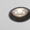Миниатюра фото встраиваемый светильник светодиодный maytoni focus led dl125-l12-4k-trs-b | 220svet.ru