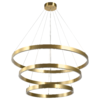 Миниатюра фото подвесная светодиодная люстра lightstar saturno 748223 | 220svet.ru