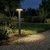 Миниатюра фото ландшафтный светодиодный светильник reluce 09974-0.7-001jh 1,0m led12w bk rlos | 220svet.ru