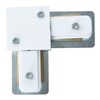 Миниатюра фото соединитель l-образный для однофазного шинопровода  arte lamp track accessories a120233l | 220svet.ru