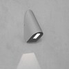 Миниатюра фото уличный светодиодный светильник elektrostandard bit 35168/d серый | 220svet.ru