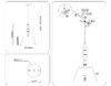 Миниатюра фото подвесная люстра ambrella light high light lh75250 | 220svet.ru