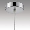 Миниатюра фото подвесной светильник lumion lorenzo 8063/1a хром | 220svet.ru