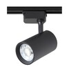 Миниатюра фото трековый светильник однофазный crystal lux clt 0.31 006 30w bl | 220svet.ru