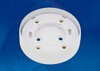 Миниатюра фото потолочный светильник (ul-00003737) uniel gx53/ft white 10 prom | 220svet.ru