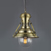 Миниатюра фото подвесной светильник km046p brass | 220svet.ru