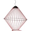 Миниатюра фото подвесной светильник loft it beam 10292/b red | 220svet.ru