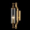 Миниатюра фото бра crystal lux tomas ap1 brass | 220svet.ru