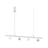 Миниатюра фото корпус подвесного светильника поворотный ambrella light diy spot swh белый песок c9001 | 220svet.ru