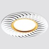 Миниатюра фото встраиваемый светильник ambrella light classic a720 al/g | 220svet.ru