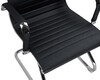 Миниатюра фото офисное кресло для посетителей dobrin cody lmr-102n-n_ch-m_el-black-11437 | 220svet.ru