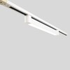Миниатюра фото трековый однофазный светодиодный светильник crystal lux clt 0.31 010 18w wh m4000k | 220svet.ru