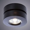 Миниатюра фото светодиодный спот arte lamp a2511pl-1bk | 220svet.ru