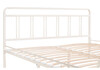 Миниатюра фото кровать woodville рейк 160х200 белая 403028 | 220svet.ru