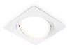 Миниатюра фото встраиваемый поворотный точечный светильник ambrella light gx standard tech tn51915 | 220svet.ru