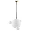 Миниатюра фото подвесной светильник lumion glow 6516/1 латунь | 220svet.ru