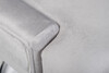 Миниатюра фото стул велюр светло-серый/хром garda decor 76ar-62105 | 220svet.ru