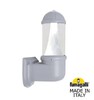 Миниатюра фото светильник уличный настенный fumagalli mirella d15.505.000.lxd1l.crb | 220svet.ru