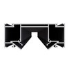 Миниатюра фото профиль для монтажапод натяжной потолок st luce skyline 48+ st1047.439.02 образец | 220svet.ru