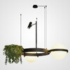 Миниатюра фото подвесная светодиодная люстра imperium loft palma 248665-01 | 220svet.ru