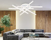 Миниатюра фото потолочный светодиодный светильник с пультом ambrella light comfort fl6251 | 220svet.ru