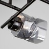 Миниатюра фото потолочная люстра eurosvet 30165/4 черный жемчуг | 220svet.ru