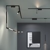 Миниатюра фото трековый магнитный светодиодный светильник elektrostandard vision 85089/01 черный a063694 | 220svet.ru